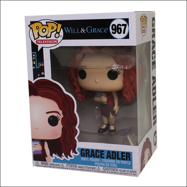 POP! Television figure 967 Grace Adler