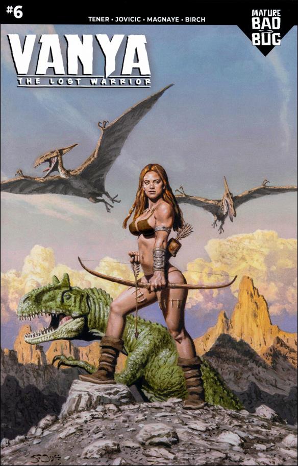 Vanya issue 6 Sean Joyce Cover