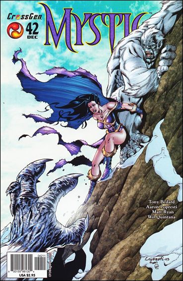 Mystic (2000) issue 42