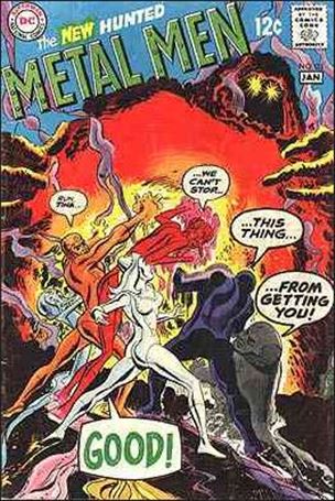 Metal Men (1963) issue 35