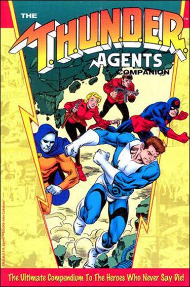 T.H.U.N.D.E.R. Agents Companion issue 1