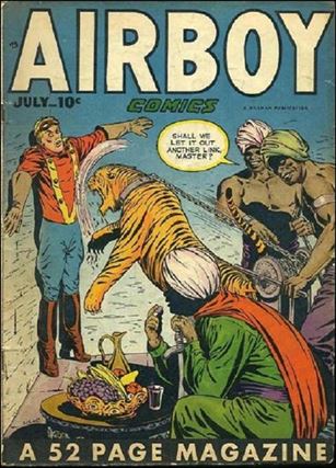 Airboy Comics (1948) issue 6