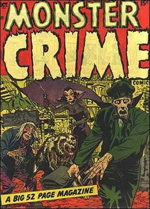 Monster Crime Comics Cover Image 1