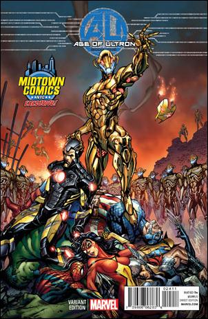 Age of Ultron issue 1-I J. Scott Campbell Midtown Comics Cover