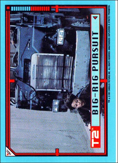 Terminator 2 (Base Set) card 12 Big-Rig Pursuit