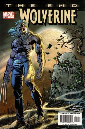 Wolverine: The End Cover Image 1