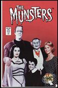 Munsters (1997) issue 2 Red Background Photo Cover