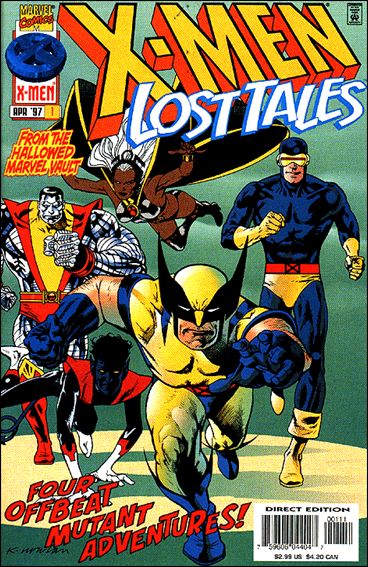 X-Men: Lost Tales issue 1