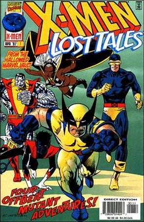 X-Men: Lost Tales Cover Image 1