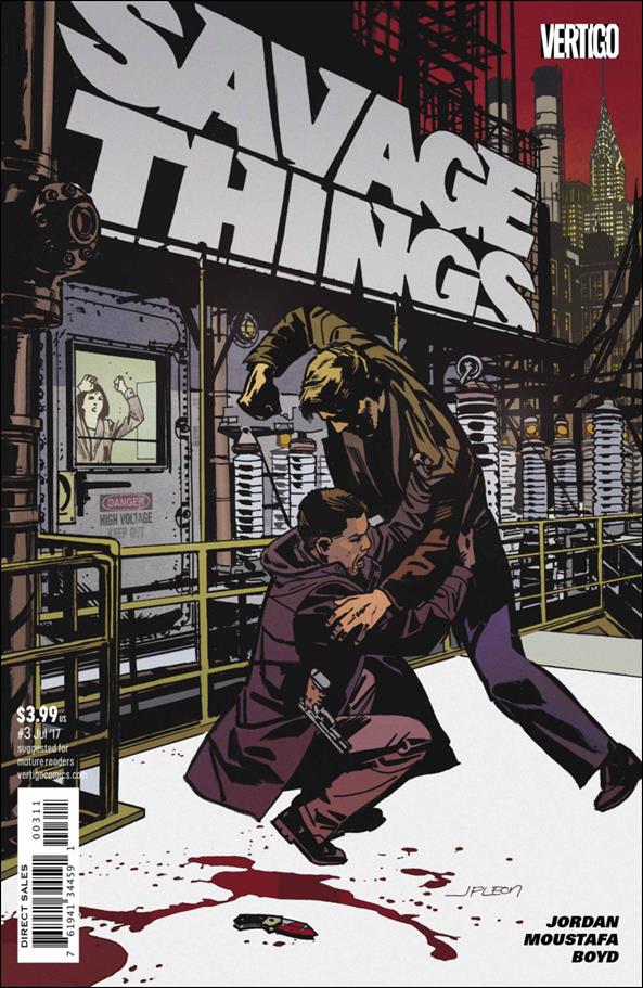 Savage Things issue 3