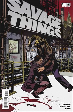 Savage Things issue 3