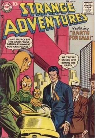Strange Adventures (1950) issue 89