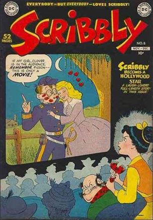 Scribbly issue 8