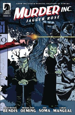 Murder Inc.: Jagger Rose issue 2 Michael Avon Oeming Cover