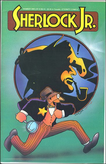 Sherlock Jr. issue 1