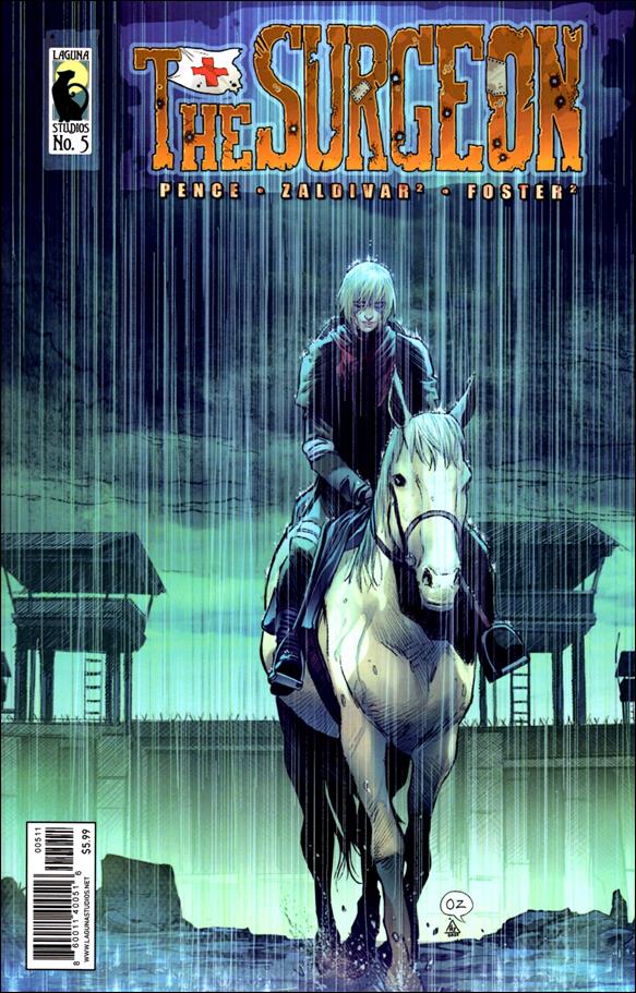Surgeon issue 5 Omar Zaldivar Cover