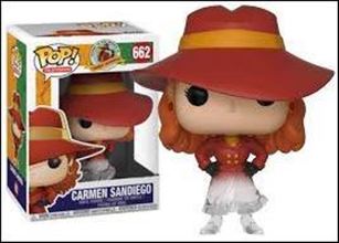POP! Television figure 662-B Carmen Sandiego