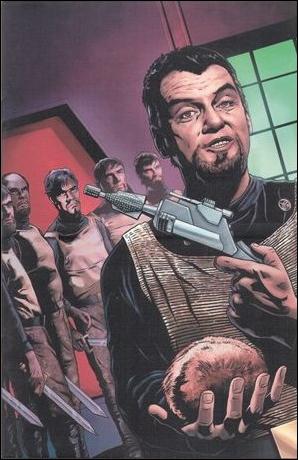 Star Trek: Klingons: Blood Will Tell issue 2-D Joe Corroney Virgin Cover