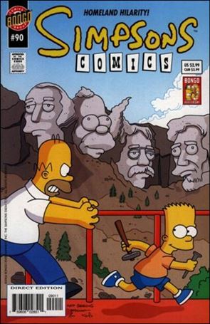 Simpsons Comics issue 90