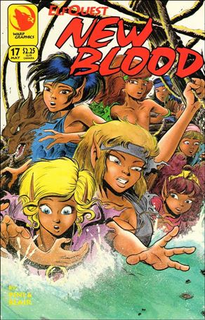 Elfquest: New Blood issue 17