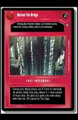 Star Wars: A New Hope Limited (Base Set) card 52 Retract The Bridge