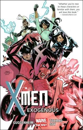 X-Men issue 4 Exogenous