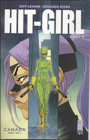 Hit-Girl (2018) issue 5-D Ozgur Yildirim Cover