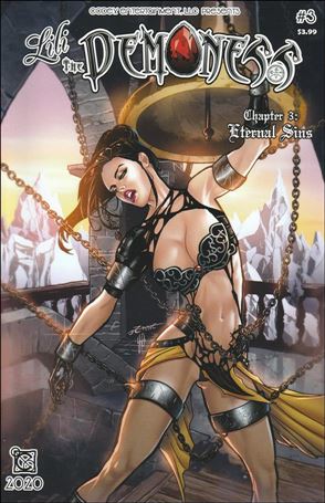 Lili: The Demoness issue 3-D C. B. Zane 