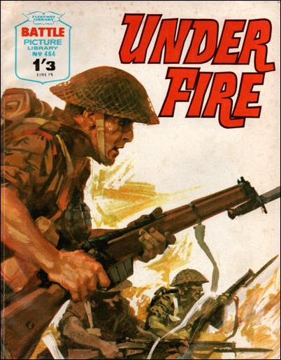 Battle Picture Library issue 464