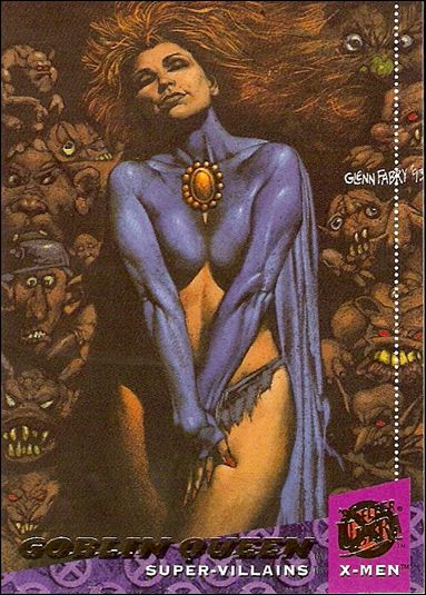 1994 Fleer Ultra X-Men (Base Set) card 130 Goblin Queen