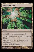 Magic the Gathering: New Phyrexia card 165 Phyrexia's Core
