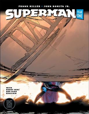 Superman: Year One Cover Image 1