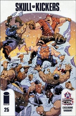 Skullkickers issue 25-B S. L. Gallant Awesome Con Cover