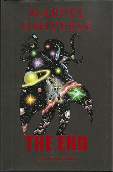 Marvel Universe: The End issue nn Mass Market Dust Jacket