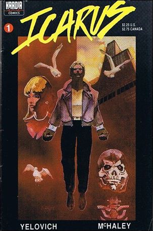 Icarus (1992) Cover Image 1