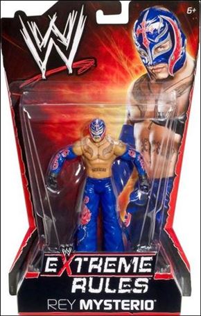 WWE: Extreme Rules 2011 figure 4 Rey Mysterio