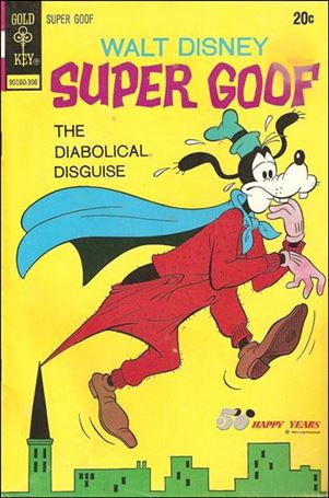 Walt Disney Super Goof issue 25