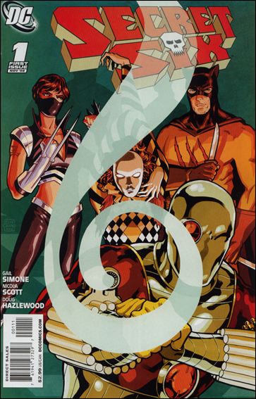 Secret Six (2008) issue 1