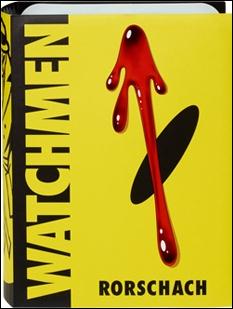 Watchmen figure 1 Rorschach