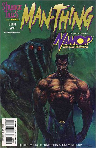 Man-Thing (1997) issue 7