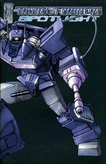 Transformers Spotlight issue 1-B (2nd Printing)