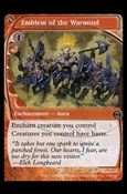 Magic the Gathering: Future Sight (Base Set) card 112 Emblem of the Warmind