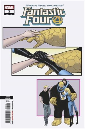 Fantastic Four (2018) issue 3-G Sara Pichelli Cover (2nd Printing)