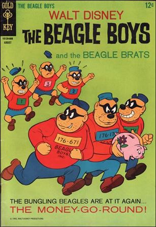 Walt Disney the Beagle Boys issue 3