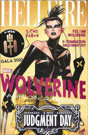 A.X.E.: Judgment Day issue 2-H David Nakayama Unknown/SLH/Comic Traders Cover