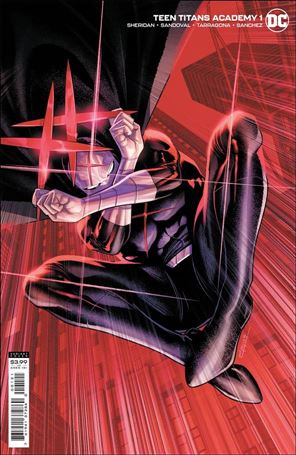 Teen Titans Academy issue 1-B Jamal Campbell Cover