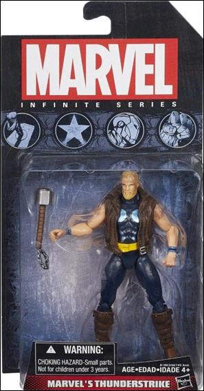 Marvel Infinite Series figure 35 Marvel's Thunderstrike