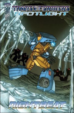 Transformers Spotlight issue 2-C Nightbeat - Nick Roche 1:50 Cover