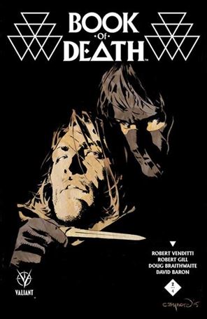 Book of Death issue 2 Cary Nord Cover