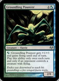 Magic the Gathering: Eventide (Base Set) card 154 Groundling Pouncer
